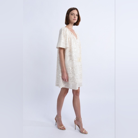 Molly Bracken Gabrielle Collection Sequin Straight Dress - Picture 7 of 17